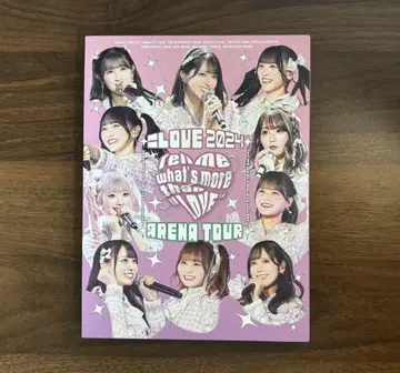 이코러브 =LOVE 아레나 투어 2024 초회 한정판 2BD 원반