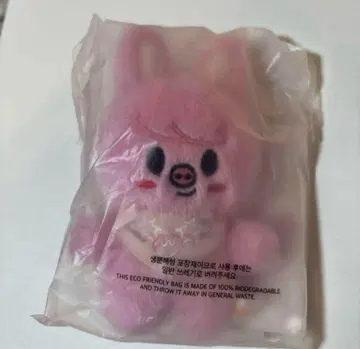 스트레이키즈 5clock 10cm 인형 DWAEKKI