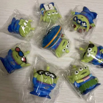 TOY STORY 토이스토리 에이리언 소프트 비닐 퍼펫 마스코트