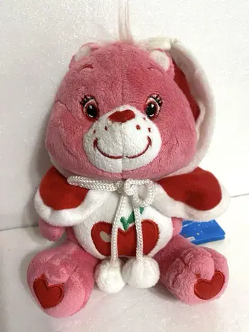 케어 베어 산타 코스라브 아로트 봉제 인형 폴 체인 포함