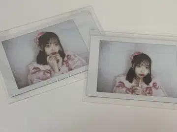 CUTIE STREET 사쿠라바 하야카 폴라로이드