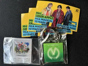 Mrs. GREEN APPLE 키링 & 스티커