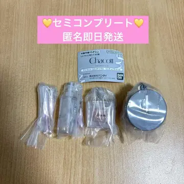 Chacott 미니어처 참 4종 세트 세미 컴플리트