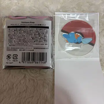 포켓몬 포켓몬 스탠드 아크릴 스탠드 미즈고로 잘 자 아크릴 스탠드