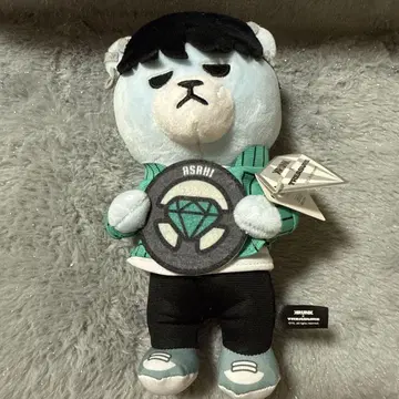 TREASURE KRUNK 아사히 봉제 인형