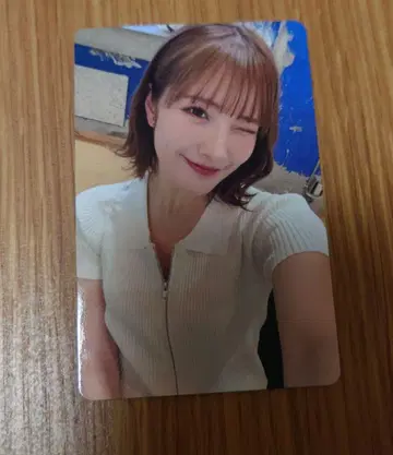 NMB48 코지마 카린 셀카 포토 카드