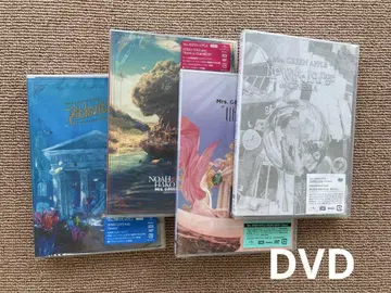 Mrs GREEN APPLE 방주/아틀란티스 ~ DVD 4종~