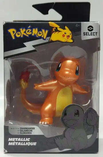 JAZWARES 포켓몬 METALLIC CHARMANDER