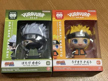 NARUTO-돌풍전- 흔들흔들 헤드 나루토 카카시