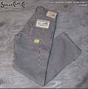 SUGAR CANE W36 히코리 스트라이프 팬츠