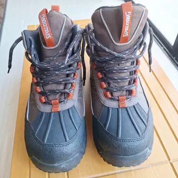SPALDING 낚시용 부츠 브라운/블랙