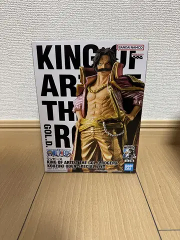 ONEPIECE 골드 D 로저 피규어