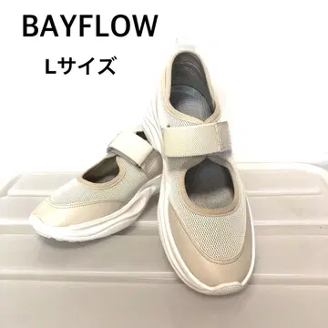 BAY FLOW 여성용 샌들 벨트 메쉬 스니커즈 L 사이즈
