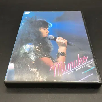 혼다 미나코/MINAKO/더 버진 라이브 IN BUDOKAN DVD