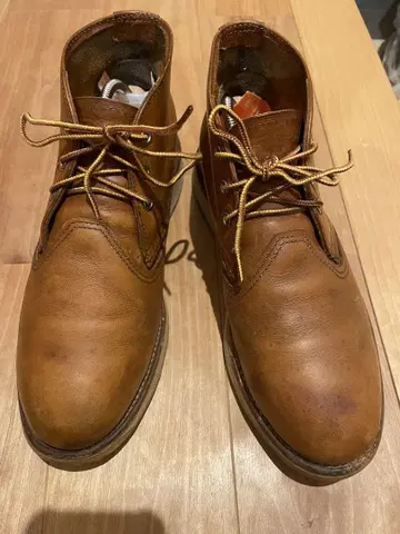 Red Wing 3140 브라운 처카 부츠