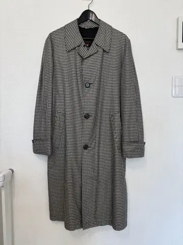 구제 의류 실크 코트 이탈리아제