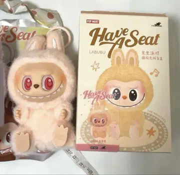 팝 마트 러브부 봉제 인형 펜던트 허브 시트 다다