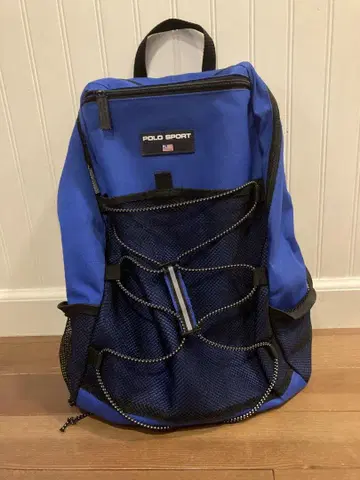 POLO SPORT 파랑 백팩