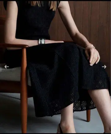 클라네 CLANE VINTAGE LACE CURVE 원피스