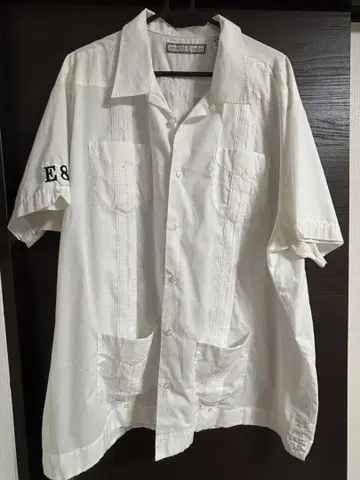 몬테카를로 구제 의류 반팔 셔츠
