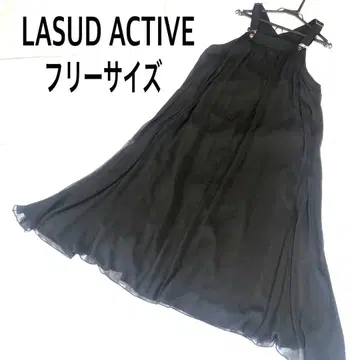 미사용급 LASUD ACTIVE 레이스업 디자인 점퍼 스커트