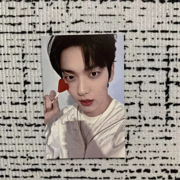 TXT 사노쿠 Love Language 트레이딩 카드 수빈 1장
