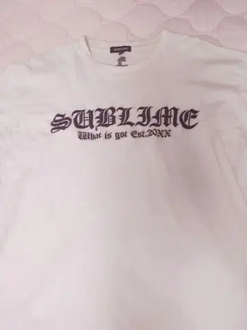 sublime 상의 티셔츠 반팔