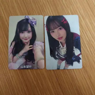 NMB48 야마모토 모코 셀카 포토 카드