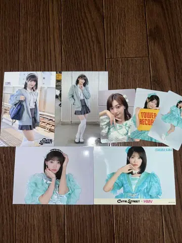 이타쿠라 카나 굿즈 세트