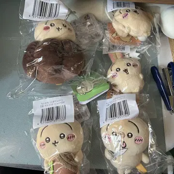 치이카와 토끼 토끼가 가득한 복권 마스코트 봉제 인형 D상 E상 복권