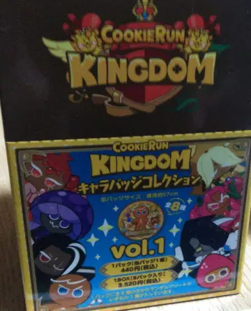 CooKIERUN KINGDOM 캐릭터 배치 컬렉션 VoI.1 BOX