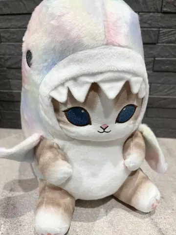 mofusand 파스텔 상어 냥 BIG 봉제 인형