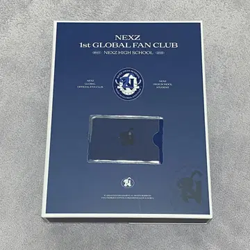 NEXZ GLOBAL FAN CLUB 오리지널 굿즈 세트