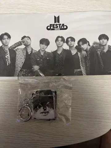 BTS FESTA2025 캡슐 앨범 테테 미개봉