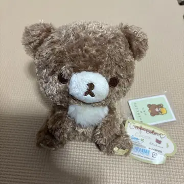 레어 차이로코구마 봉제 인형 카페 컬러 코코아 레어