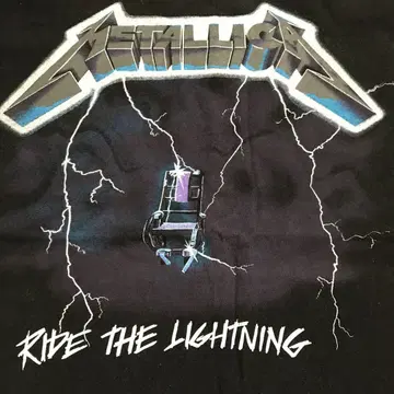 43 메탈리카 Metallica 2000년대 빈티지 티셔츠 taka