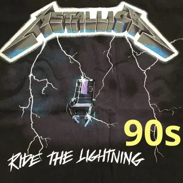 43 메탈리카 Metallica 2000년대 빈티지 티셔츠 taka