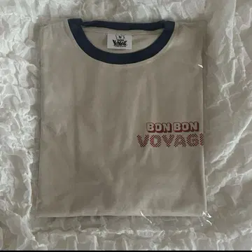 나니와단시 BON BON VOYAGE 티셔츠 1개