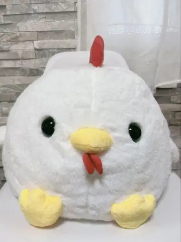 병아리 부모와 자식 봉제 인형