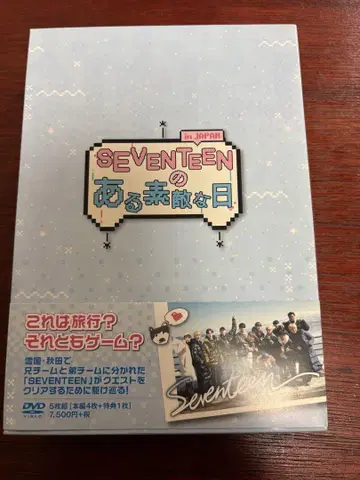 세븐틴이 있는 멋진 날 DVD 세부치