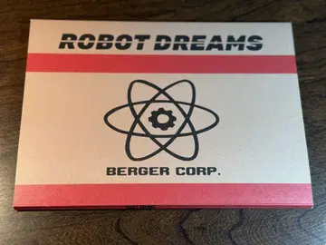 로봇 드림즈/ROBOT DREAMS 팜플렛