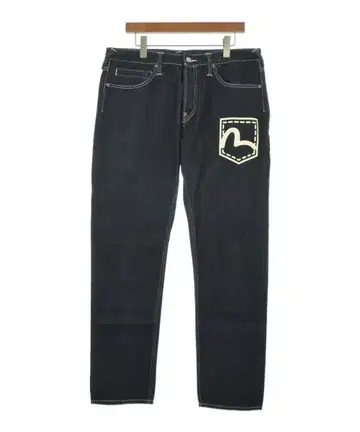 EVISU 데님 팬츠 남성용