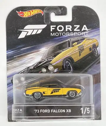 매텔 핫휠스 포르자 모터스포츠 DJF43 '73 포드 팔콘 XB 1/5