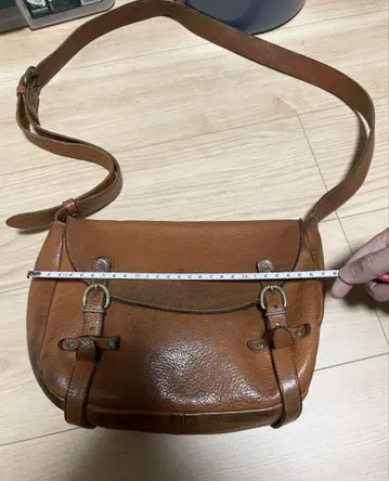 일비종떼 남성용 숄더백