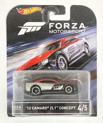 매텔 포르자 모터스포츠 핫휠스 '12 카마로 ZL1 콘셉트 DMC55