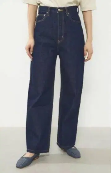 blkby jeans 스트레이트 데님
