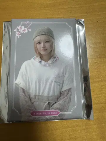 사쿠라자카46 사쿠라자카 카페 후지요시 카린 마그넷