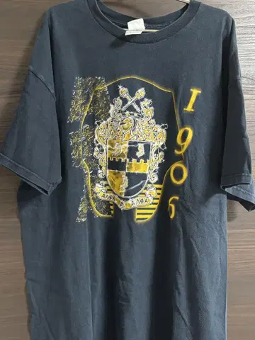 프룻 오브 더 룸 90년대 구제 의류 티셔츠