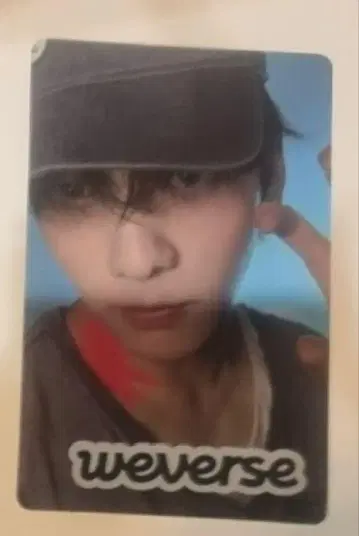 TXT TOGETHER 한국 라키드로 트레이딩 카드 수빈