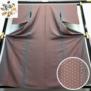 MK-1169 코몬 린넨 잎 무늬 작은 꽃무늬 세로 패턴 소탄 색상